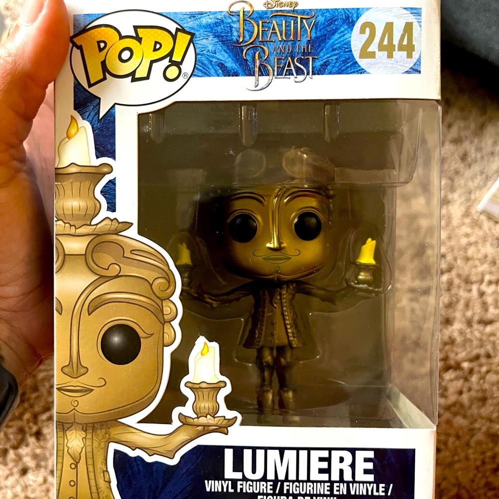 Funko Pop Beauty & the Beast Lumiere #244